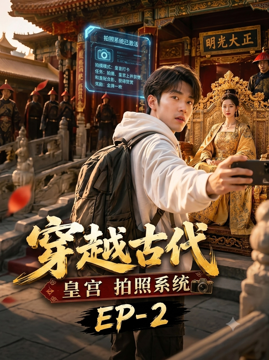 《系统之我在后宫拍艳照》海报